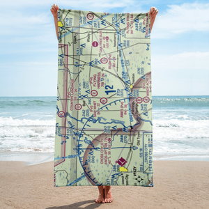 Saw Whet Farms Airport (6FL9) VFR Sectional Towel