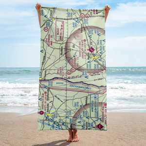 Sawyer Farm Airport (66GA) VFR Sectional Towel