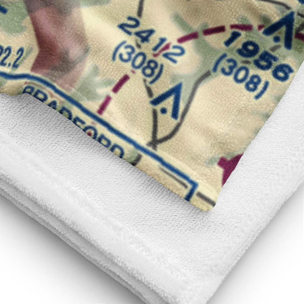 Scandia Air Park (6PA4) VFR Sectional Towel 