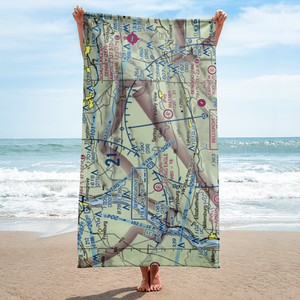 Schadels Airport (1PA9) VFR Sectional Towel