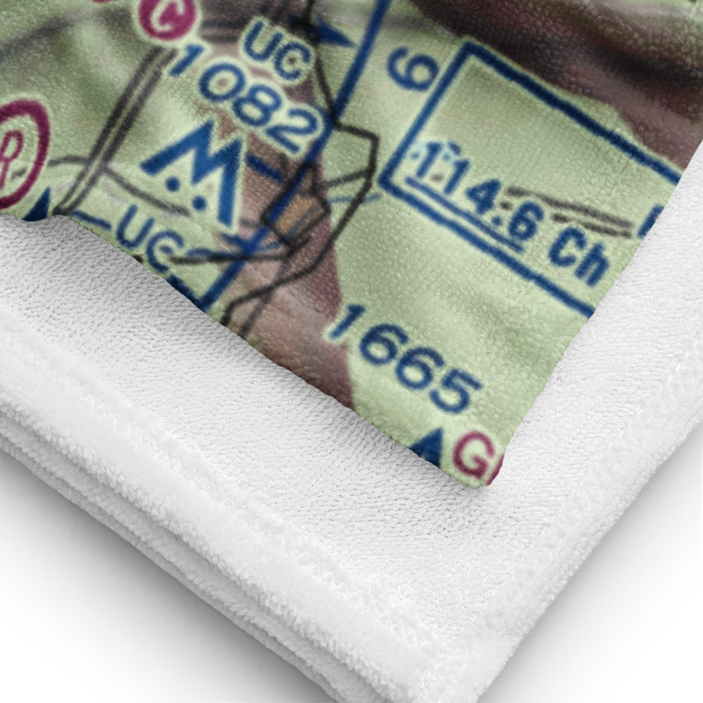 Schadels Airport (1PA9) VFR Sectional Towel 