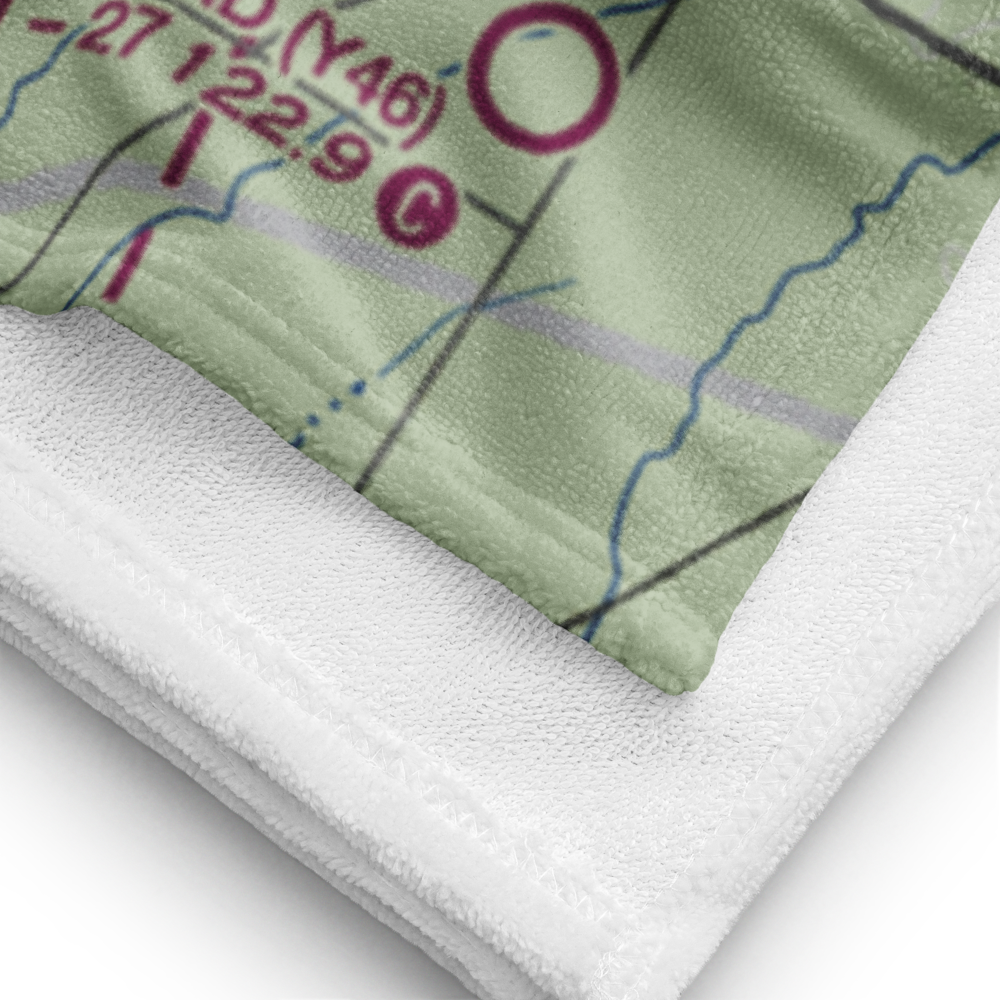 Schenck Field (ICL) VFR Sectional Towel 