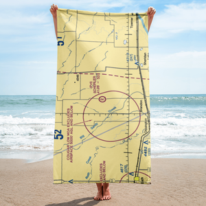 Scherler Private Airstrip (9CO5) VFR Sectional Towel