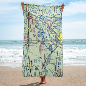 Schertz Aerial Service - Hudson Airport (04IL) VFR Sectional Towel