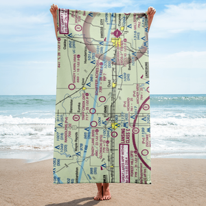 Schiffer Acres Airport (3S5) VFR Sectional Towel