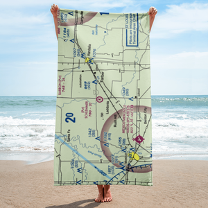 Schlemmer Airport (95MO) VFR Sectional Towel
