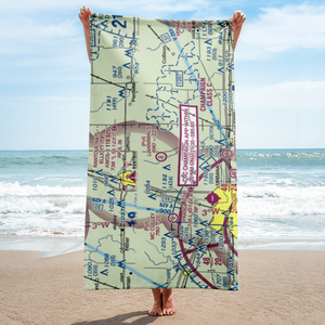 Schmidt Airport (56IS) VFR Sectional Towel