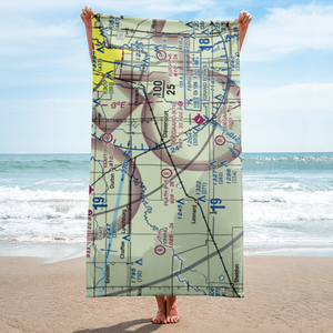 Schroeder Airport (ND92) VFR Sectional Towel