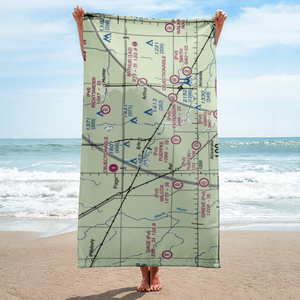 Schroeder Private Airport (38ND) VFR Sectional Towel