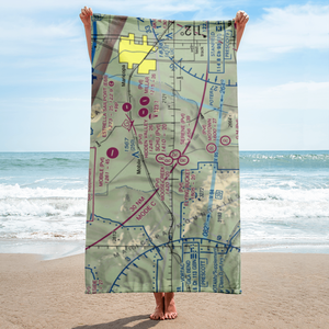 Schu Ranch Airport (AZ13) VFR Sectional Towel