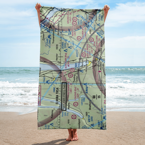 Schuyler Airport (NY29) VFR Sectional Towel