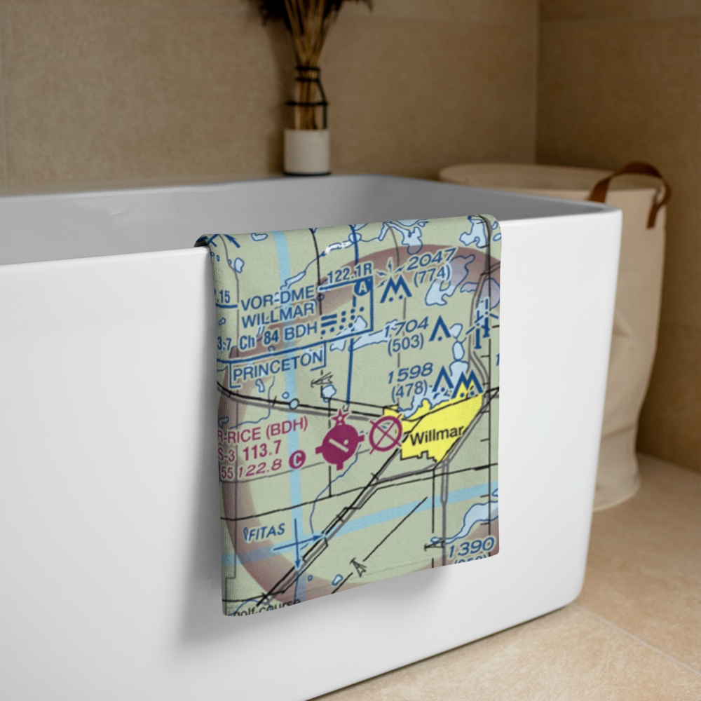 Schwenk Airport (MY19) VFR Sectional Towel 