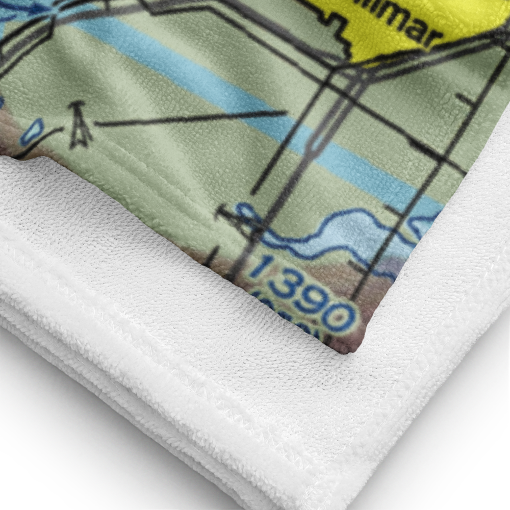 Schwenk Airport (MY19) VFR Sectional Towel 