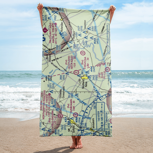 Scotland Neck East Airport (2NC7) VFR Sectional Towel