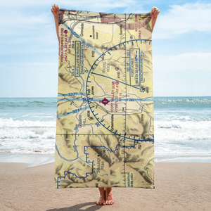 Scott Valley Airport (A30) VFR Sectional Towel