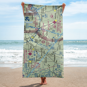 Scott'S Sky Ranch Airport (NY70) VFR Sectional Towel