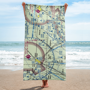 Scotts Field (RSCO) VFR Sectional Towel