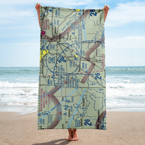 Scrabeck Airport (5MN0) VFR Sectional Towel