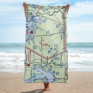 Scrappin Valley Airport (4XS5) VFR Sectional Towel