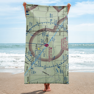 Scribner State Airport (SCB) VFR Sectional Towel