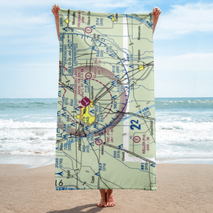 Scudder Airport (4AR9) VFR Sectional Towel