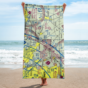 Seagoville Airport (5TA9) VFR Sectional Towel