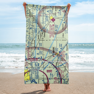 Sealscott Airport (IN58) VFR Sectional Towel