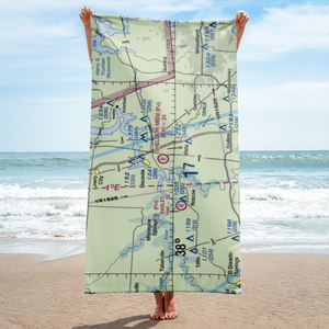 Sean D Sheldon Memorial Airfield (23MU) VFR Sectional Towel