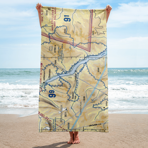 Seaplane Landing Area Seaplane Base (WA13) VFR Sectional Towel