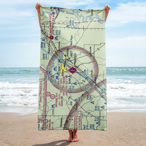 Searcy Municipal Airport (SRC) VFR Sectional Towel