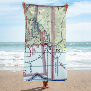 Seaside Municipal Airport (56S) VFR Sectional Towel
