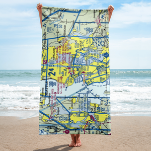 Seattle Seaplanes Seaplane Base (0W0) VFR Sectional Towel