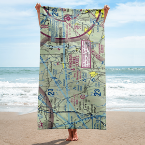 Seavair's Landing Seaplane Base (08CT) VFR Sectional Towel