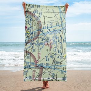 Sebastian Cove Airport (32GA) VFR Sectional Towel