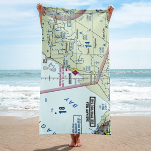 Sebewaing Township Airport (98G) VFR Sectional Towel