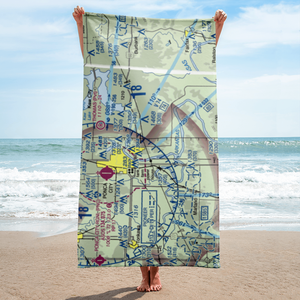 Secrest Ranch Airport (OK49) VFR Sectional Towel