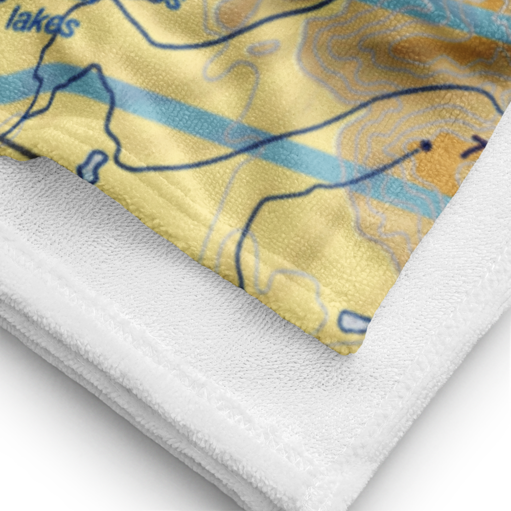 Seeley Lake Airport (23S) VFR Sectional Towel 