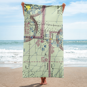 Seeligson Ranch Airport (XS51) VFR Sectional Towel