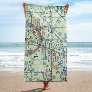 Seeman Airport (31LL) VFR Sectional Towel