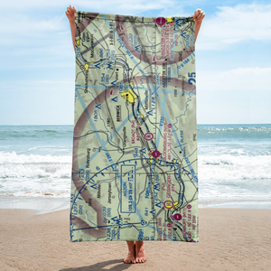 Seesholtz Airport (86PN) VFR Sectional Towel