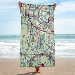 Seib Airport (88IN) VFR Sectional Towel