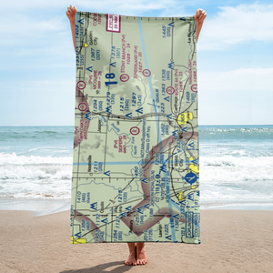 Seiferd Field (80MO) VFR Sectional Towel