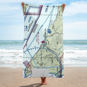 Sekiu Airport (11S) VFR Sectional Towel