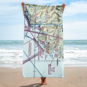 Seldovia Airport (SOV) VFR Sectional Towel