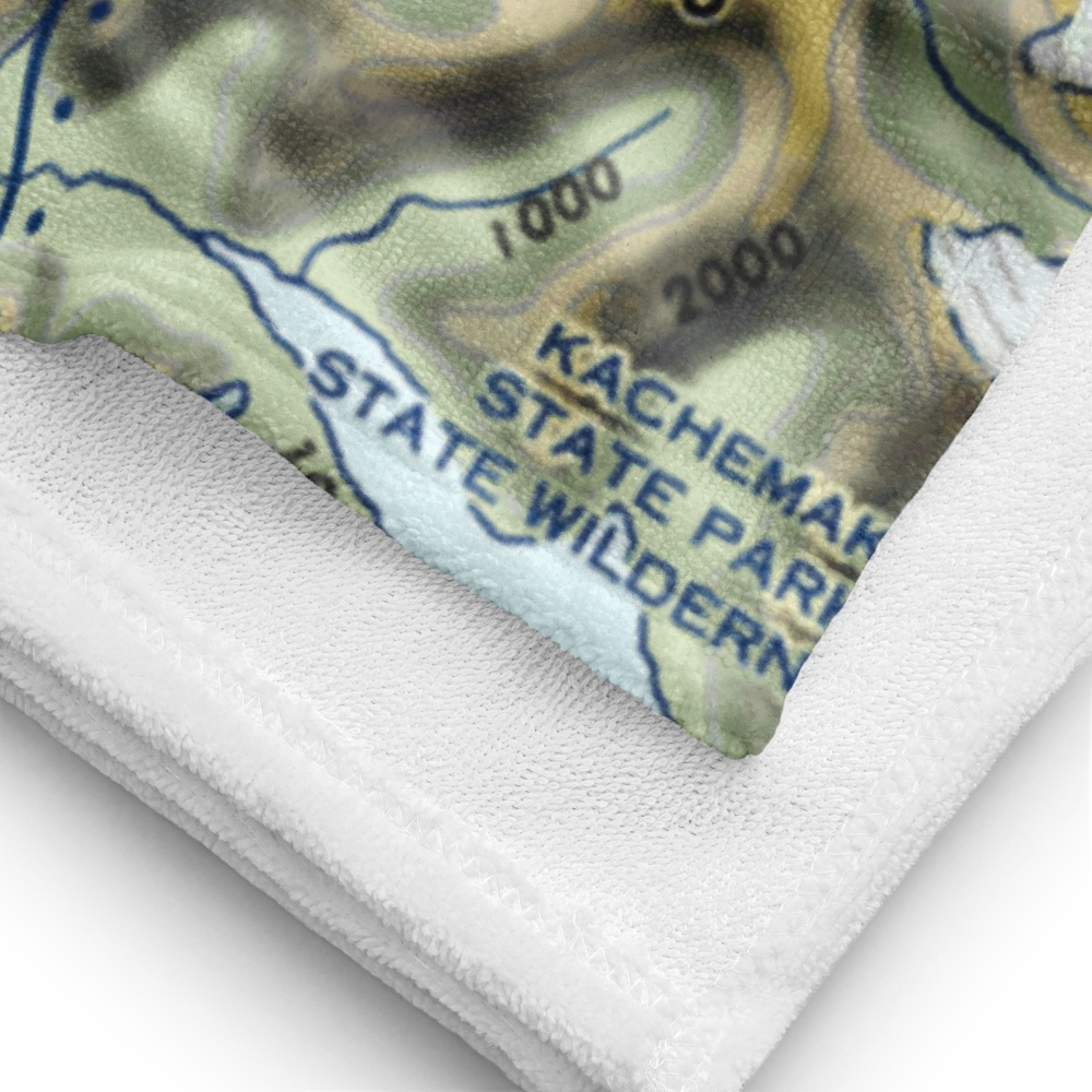 Seldovia Seaplane Base (A27) VFR Sectional Towel 