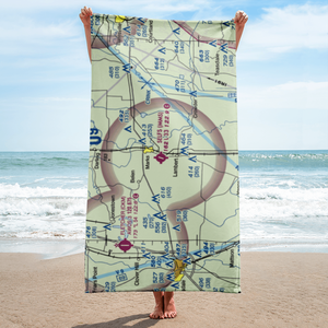 Selfs Airport (MMS) VFR Sectional Towel