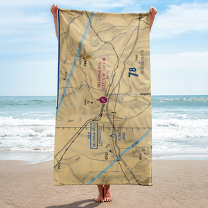 Seligman Airport (P23) VFR Sectional Towel