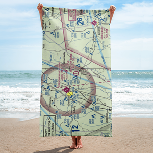 Sells Airport (71AL) VFR Sectional Towel