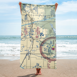 Semchenko Airport (5NA0) VFR Sectional Towel