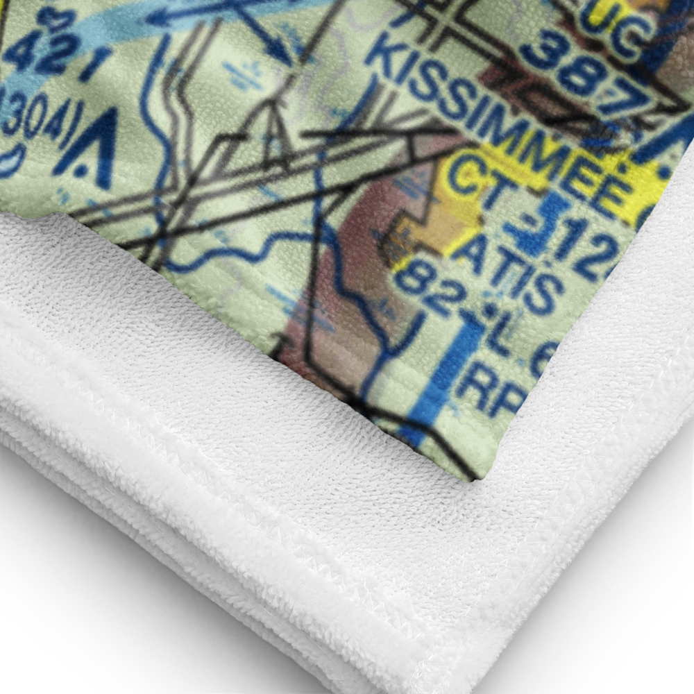 Seminole Lake Gliderport (6FL0) VFR Sectional Towel 